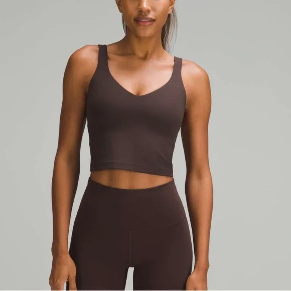 Lululemon Align Tank Top Espresso Brown 8 - Picture 6 of 6